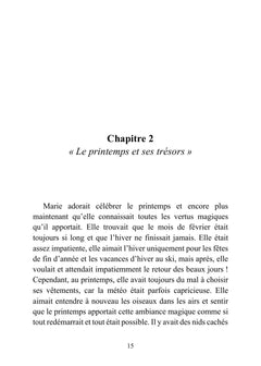 Les vacances magiques de Marie au royaume des fées