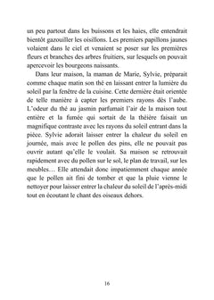Les vacances magiques de Marie au royaume des fées