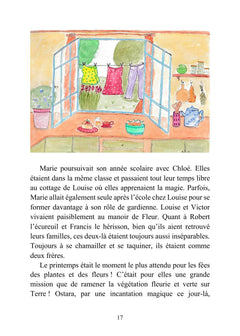 Les vacances magiques de Marie au royaume des fées