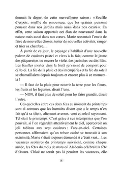 Les vacances magiques de Marie au royaume des fées