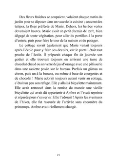 Les vacances magiques de Marie au royaume des fées