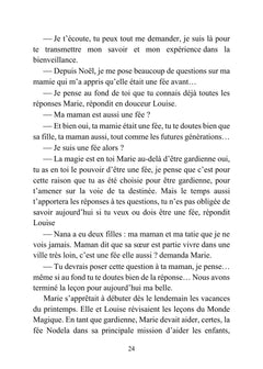 Les vacances magiques de Marie au royaume des fées