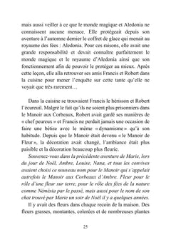 Les vacances magiques de Marie au royaume des fées