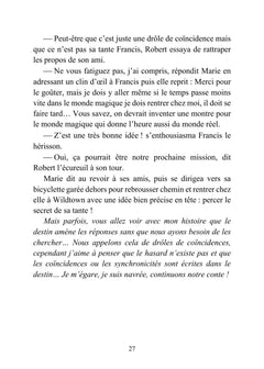 Les vacances magiques de Marie au royaume des fées