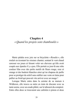 Les vacances magiques de Marie au royaume des fées