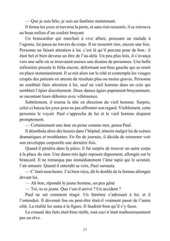 Enquête mortelle