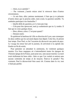 Enquête mortelle