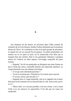 Enquête mortelle