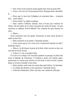 Les Gardiennes - Tome I : La gardienne et la communauté mystique
