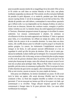 Mille pétales de roses envolées