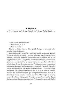 Mille pétales de roses envolées