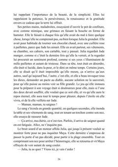 Mille pétales de roses envolées