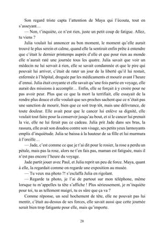 Mille pétales de roses envolées