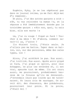 Mais si... M bat P