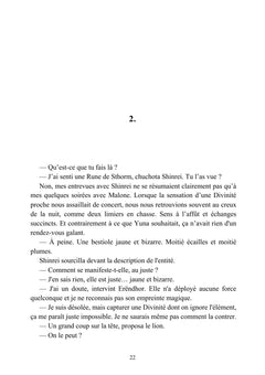 Le Livre de Sthorm - Tome II : L'ombre de la lune