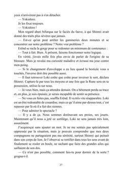 Le Livre de Sthorm - Tome II : L'ombre de la lune