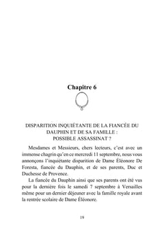 La Fiancée disparue