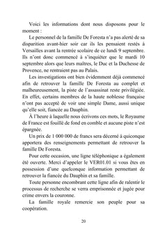 La Fiancée disparue