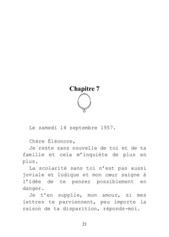 La Fiancée disparue