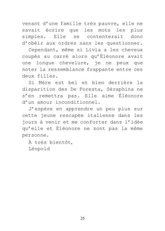 La Fiancée disparue