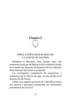 La Fiancée disparue