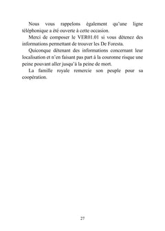 La Fiancée disparue