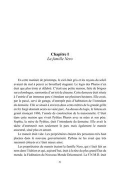 Pythias Pharos et La Bibliothèque des Nero - Tome I