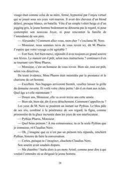 Pythias Pharos et La Bibliothèque des Nero - Tome I
