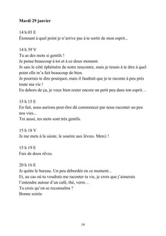 Embrasse-moi ! - 11 semaines, le temps d'une renaissance