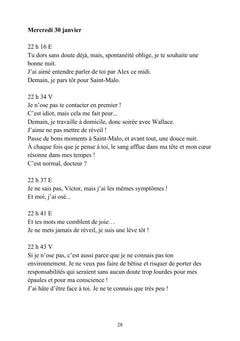 Embrasse-moi ! - 11 semaines, le temps d'une renaissance