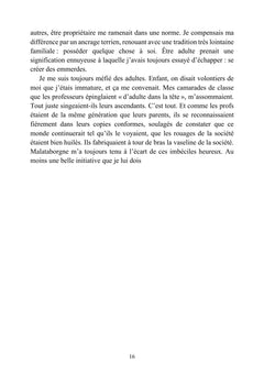 Génération désenchantée