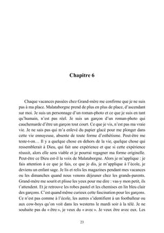 Génération désenchantée