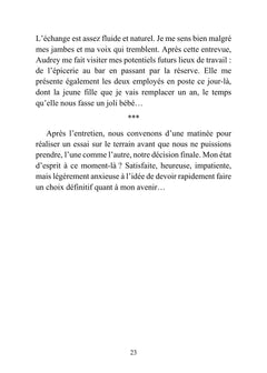 Bruits de comptoir... Voix du coeur