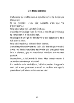 Textes d'une jeune fille perdue