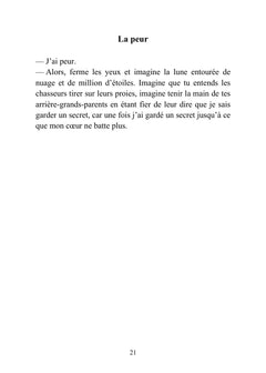 Textes d'une jeune fille perdue