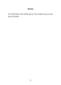 Textes d'une jeune fille perdue