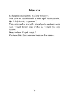 Textes d'une jeune fille perdue