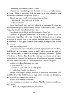 Marche de cris et de sangs