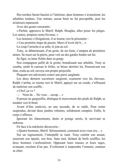 Marche de cris et de sangs