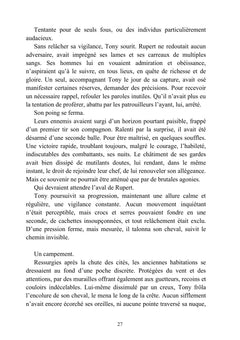 Marche de cris et de sangs