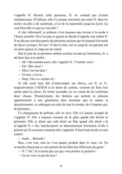 Dur, dur d'être N.évRosée !