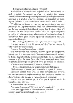 Dur, dur d'être N.évRosée !