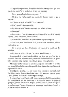 Et puis un jour, on apprend à danser sous la pluie