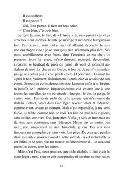 Dans l'Antichambre du Silence