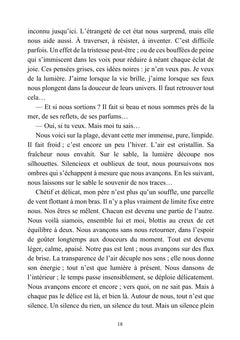 Dans l'Antichambre du Silence