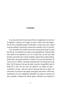 Dans l'Antichambre du Silence