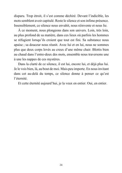 Dans l'Antichambre du Silence