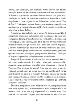 Dans l'Antichambre du Silence