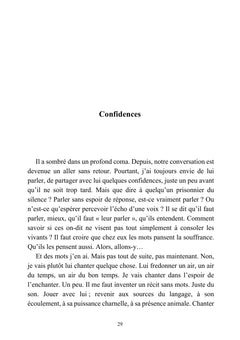 Dans l'Antichambre du Silence