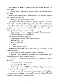 Le Vent des Highlands - Tome II : Le Chant des Loups